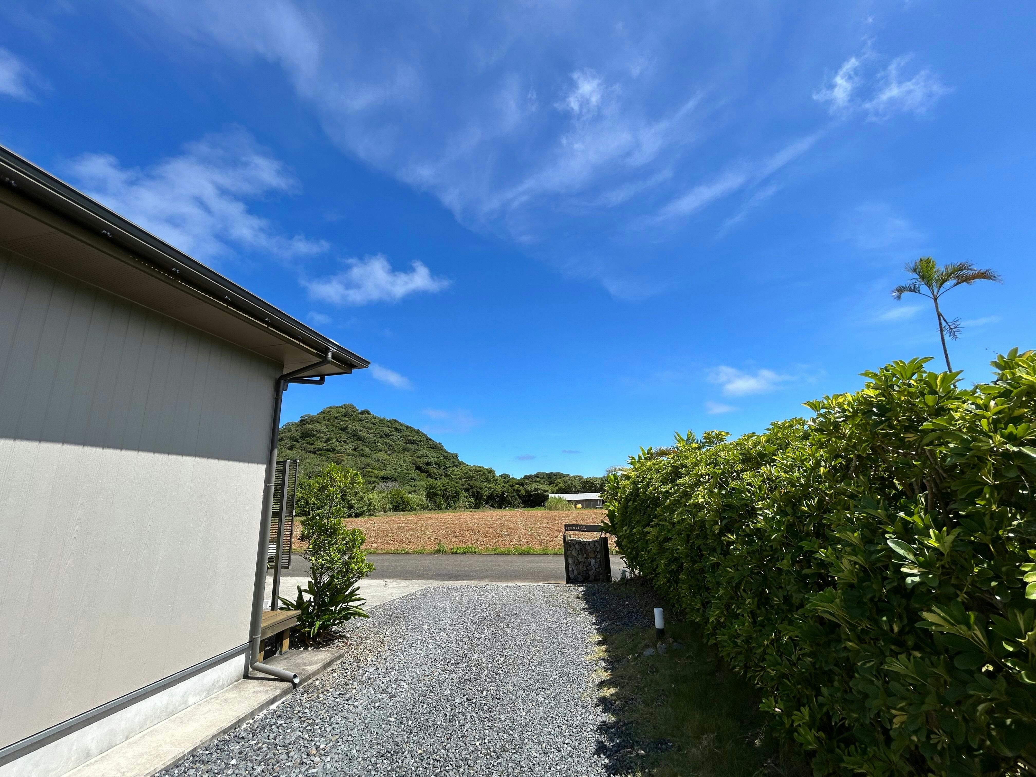 วิวหน้าที่พัก