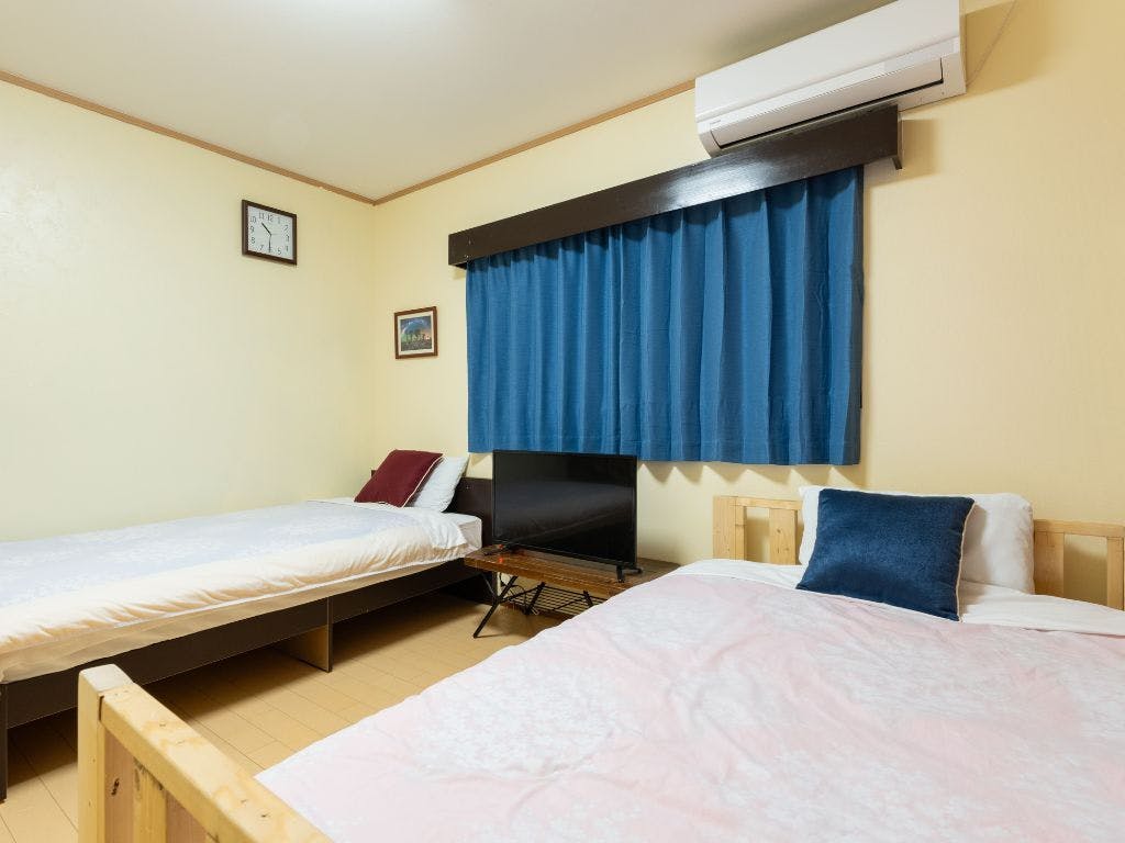 게스트하우스 타입 개인실 - 트윈