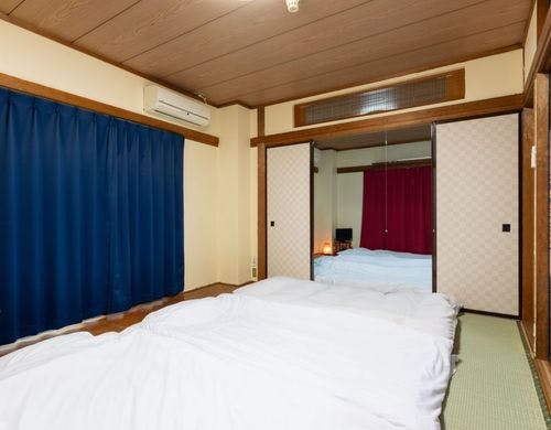 ゲストハウスタイプ個室・和室