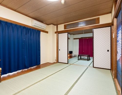 ゲストハウスタイプ個室和室