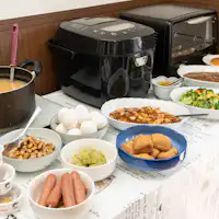 조식은 뷔페 스타일로 제공됩니다!