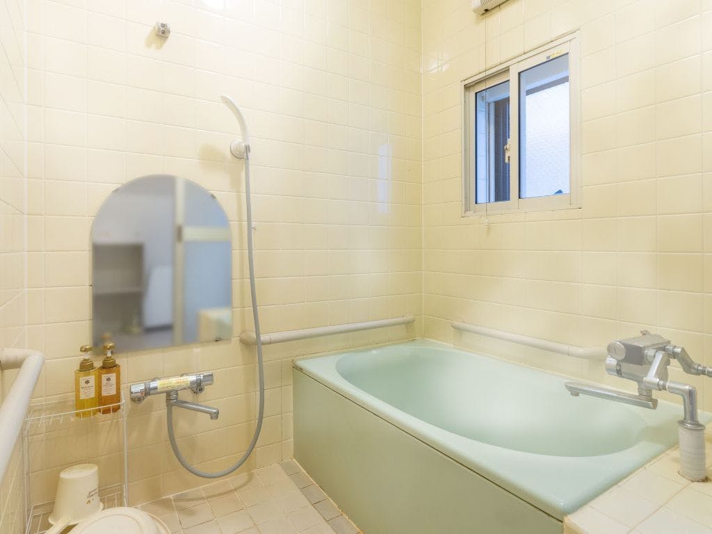 게스트하우스: 공용 욕실