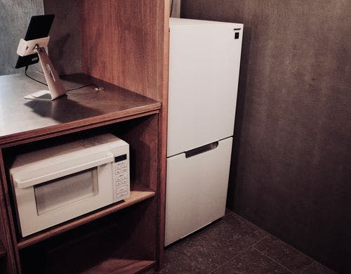 冷蔵庫・電子レンジ・給湯・タブレット端末