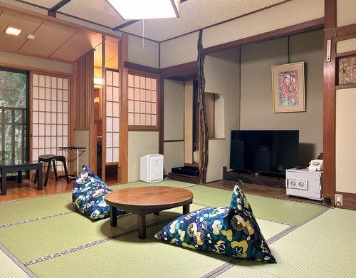 マッサージチェアが設置されています。