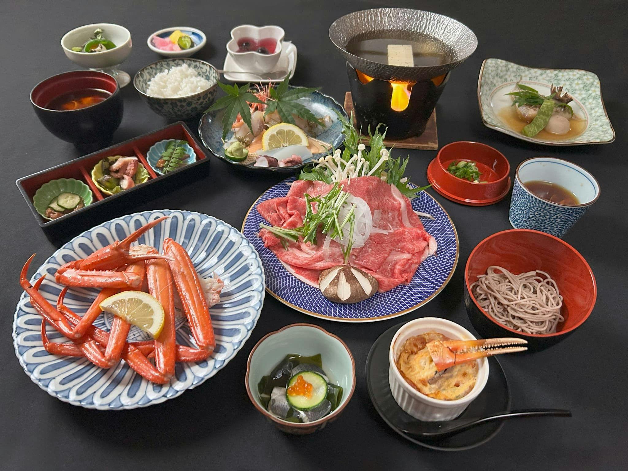 เพลิดเพลินกับอาหารญี่ปุ่นแบบไคเซกิที่ใช้วัตถุดิบจากภูเขาและทะเล