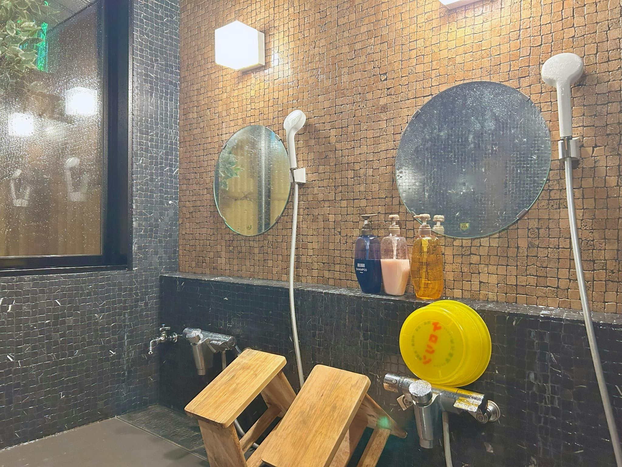 【ห้องอาบน้ำส่วนตัว B】พร้อมฝักบัว