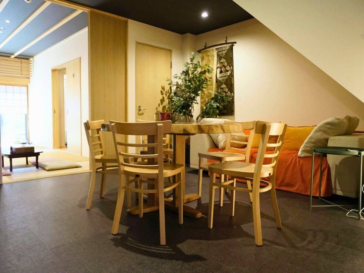 1F Utsusemi ห้องนั่งเล่น