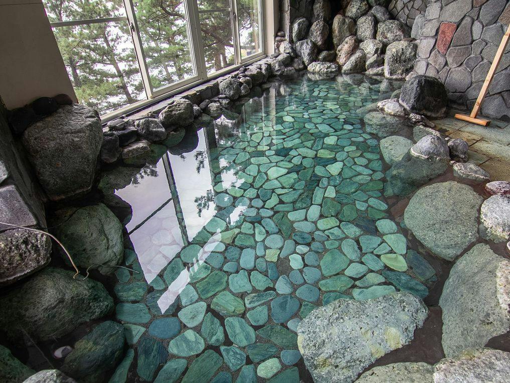 ISANA Resort: Natural Private Hotsprings and Ocean View Boutique Hotel