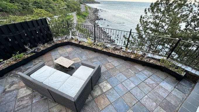 ISANA Resort: Natural Private Hotsprings and Ocean View Boutique Hotel