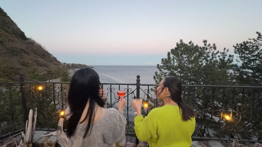 ISANA Resort: Natural Private Hotsprings and Ocean View Boutique Hotel