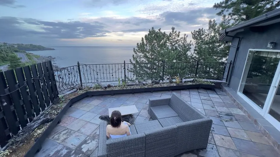 ISANA Resort: Natural Private Hotsprings and Ocean View Boutique Hotel