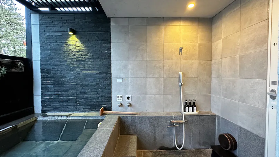 ISANA Resort: Natural Private Hotsprings and Ocean View Boutique Hotel