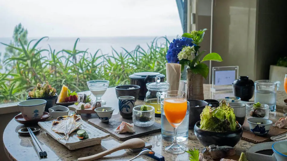 ISANA Resort: Natural Private Hotsprings and Ocean View Boutique Hotel