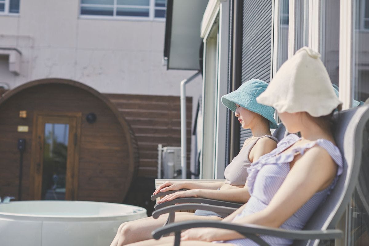 Private Sauna Villa K House
