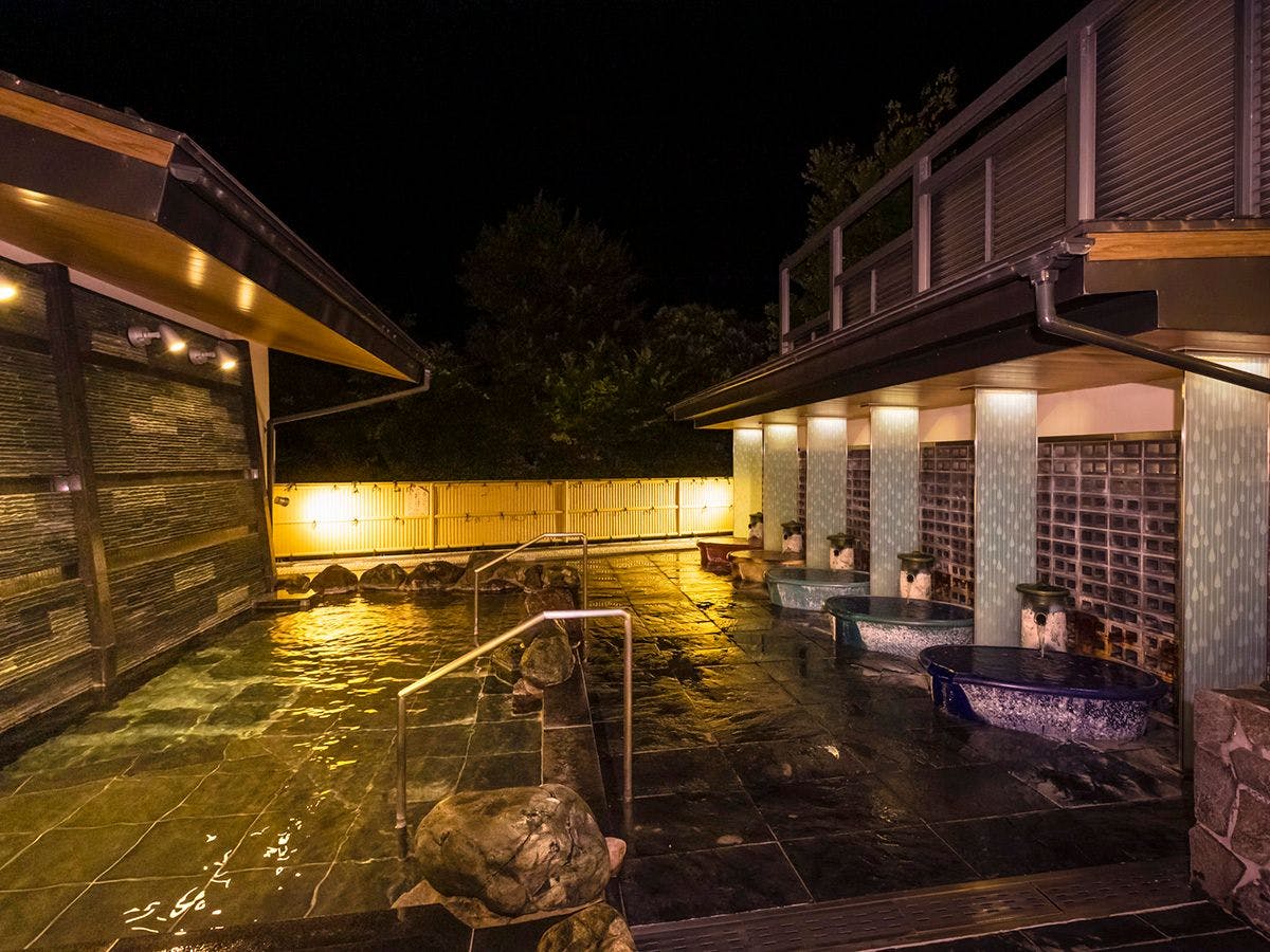 Jintsukyo Kasuga Onsen Tominowa
