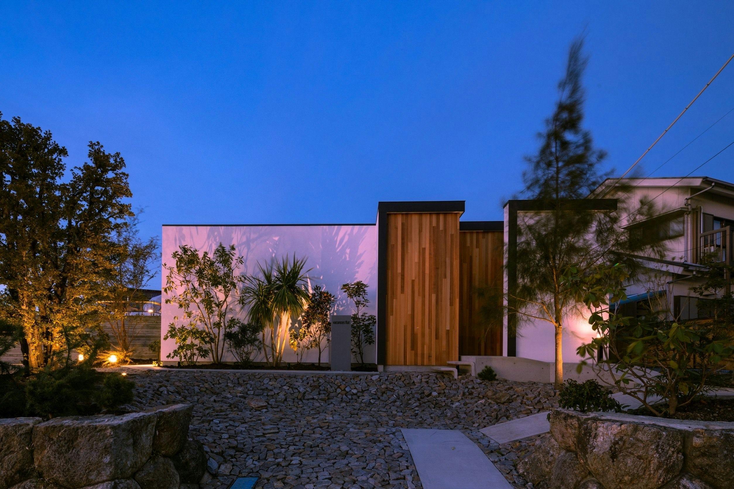 ลักษณะภายนอกของแฟลต