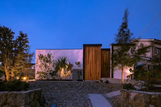 ลักษณะภายนอกของแฟลต