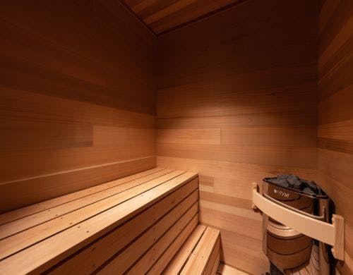 sky garage 付属サウナ