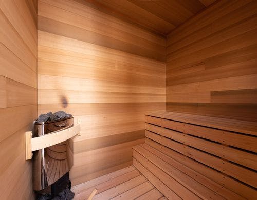 vacances付属サウナ