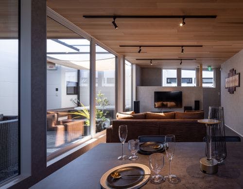 vacancesリビング