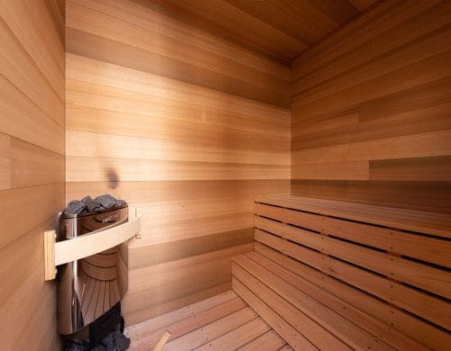 flat付属サウナ