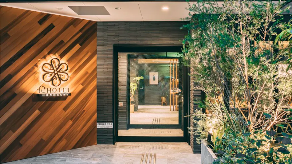 R Hotel Honmachi