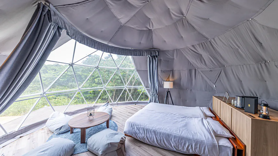 THE GLAMPING PLAZA Ise-Shima BASE