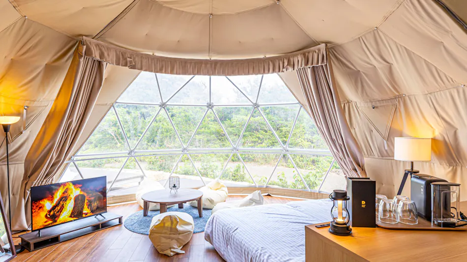 THE GLAMPING PLAZA Ise-Shima BASE