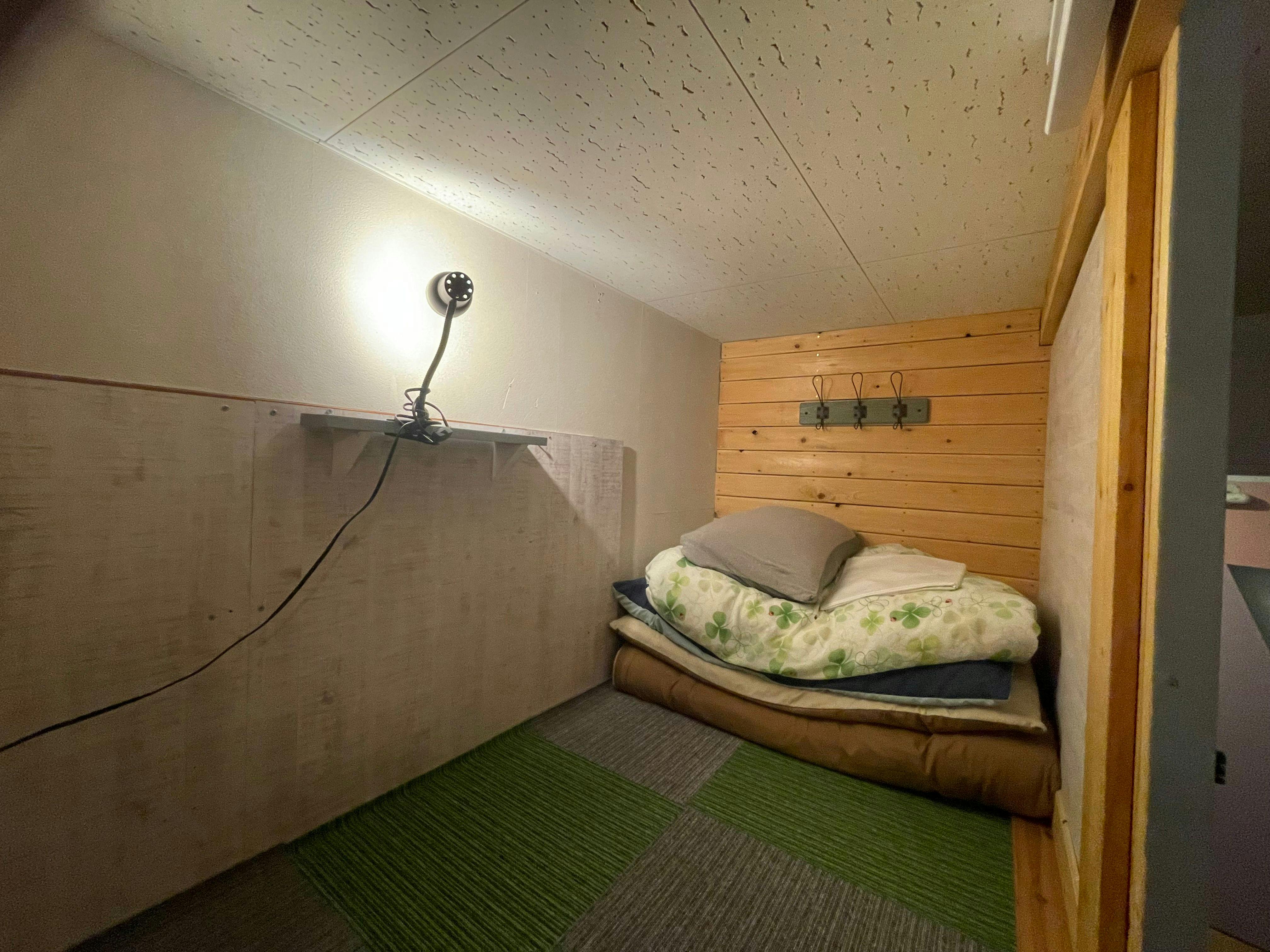 남녀 공용 캡슐룸