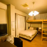ห้องทวิน เตียงแบบลอฟท์