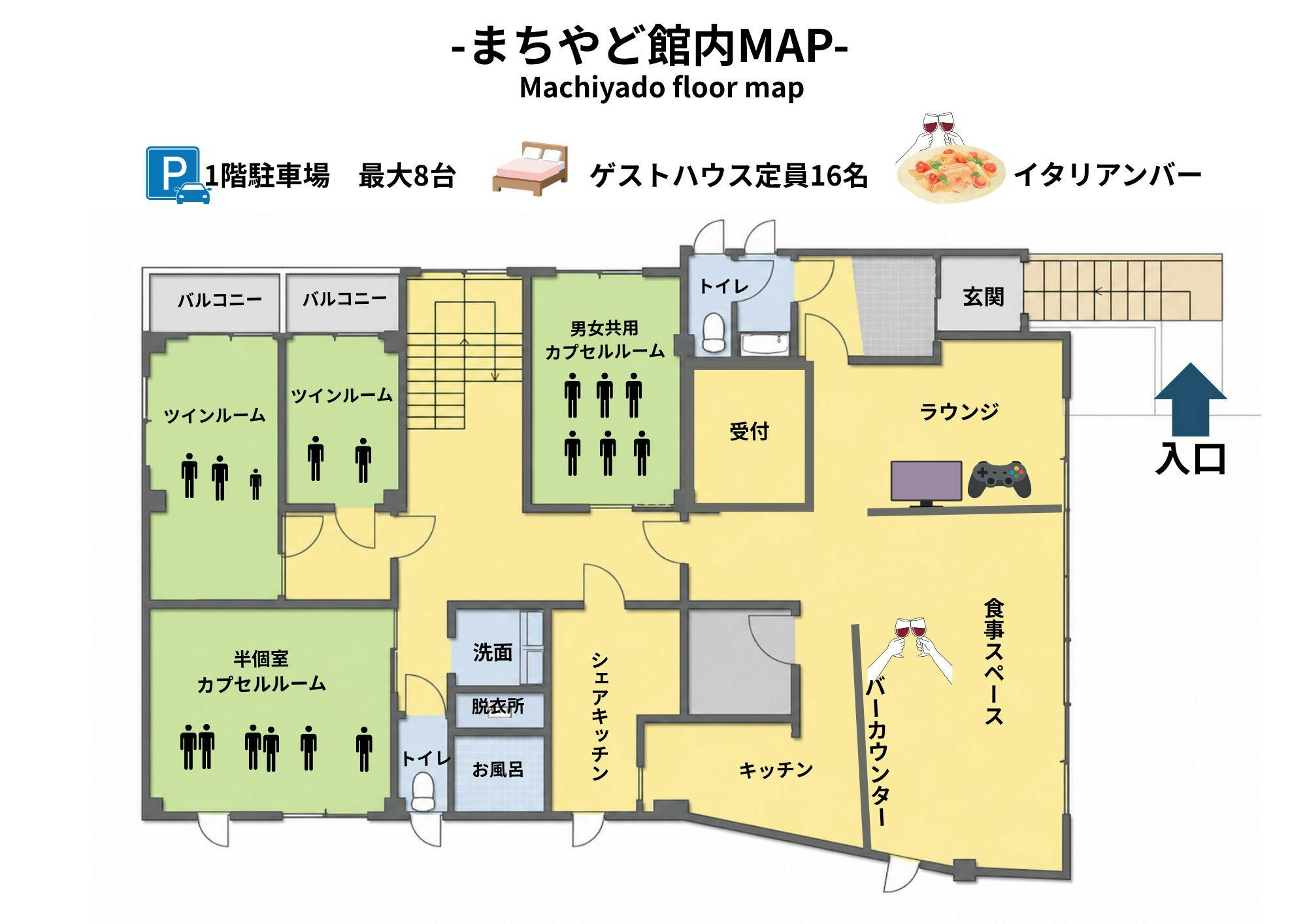 Machiyado "Motomachi"