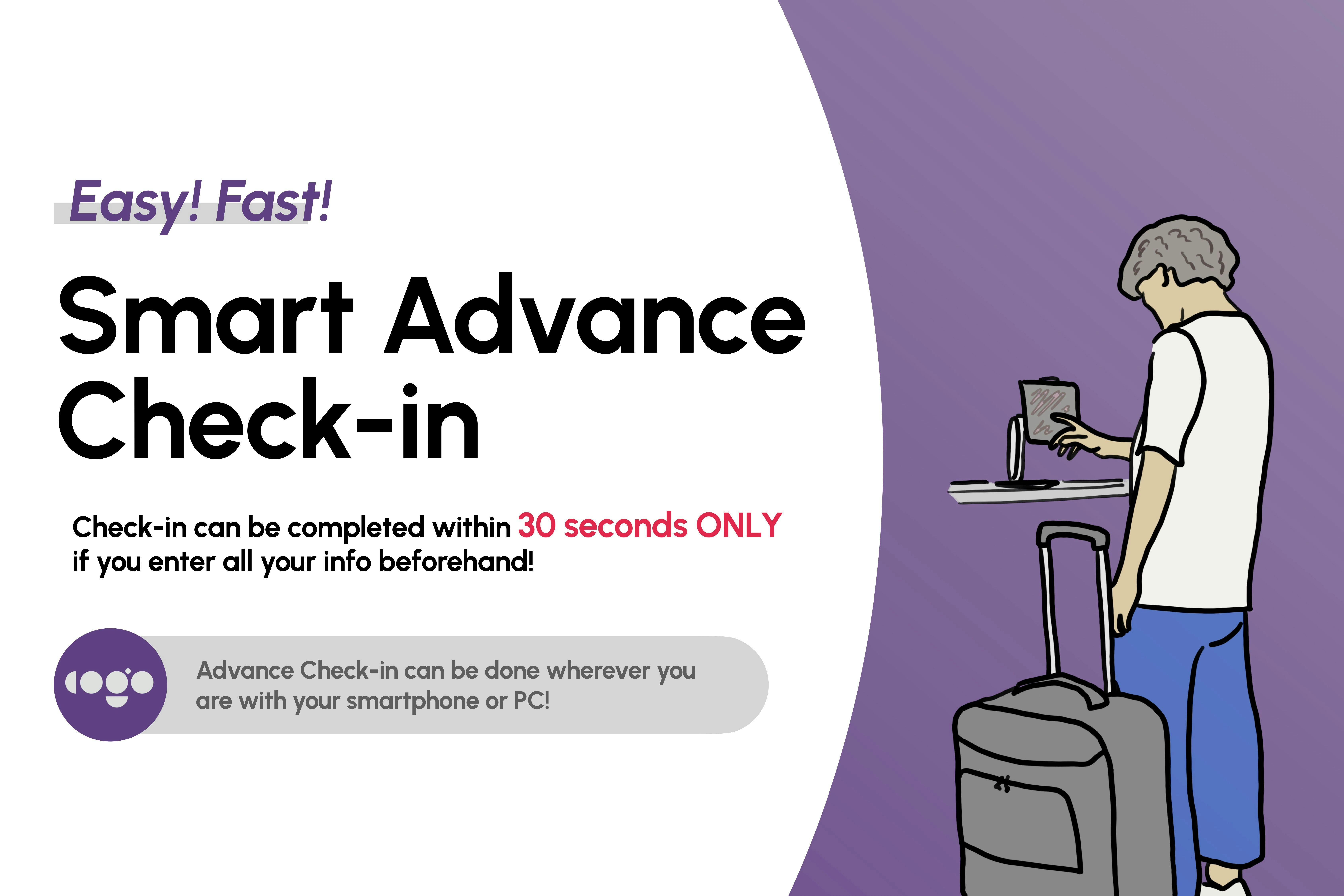 Smart Advance Check-in