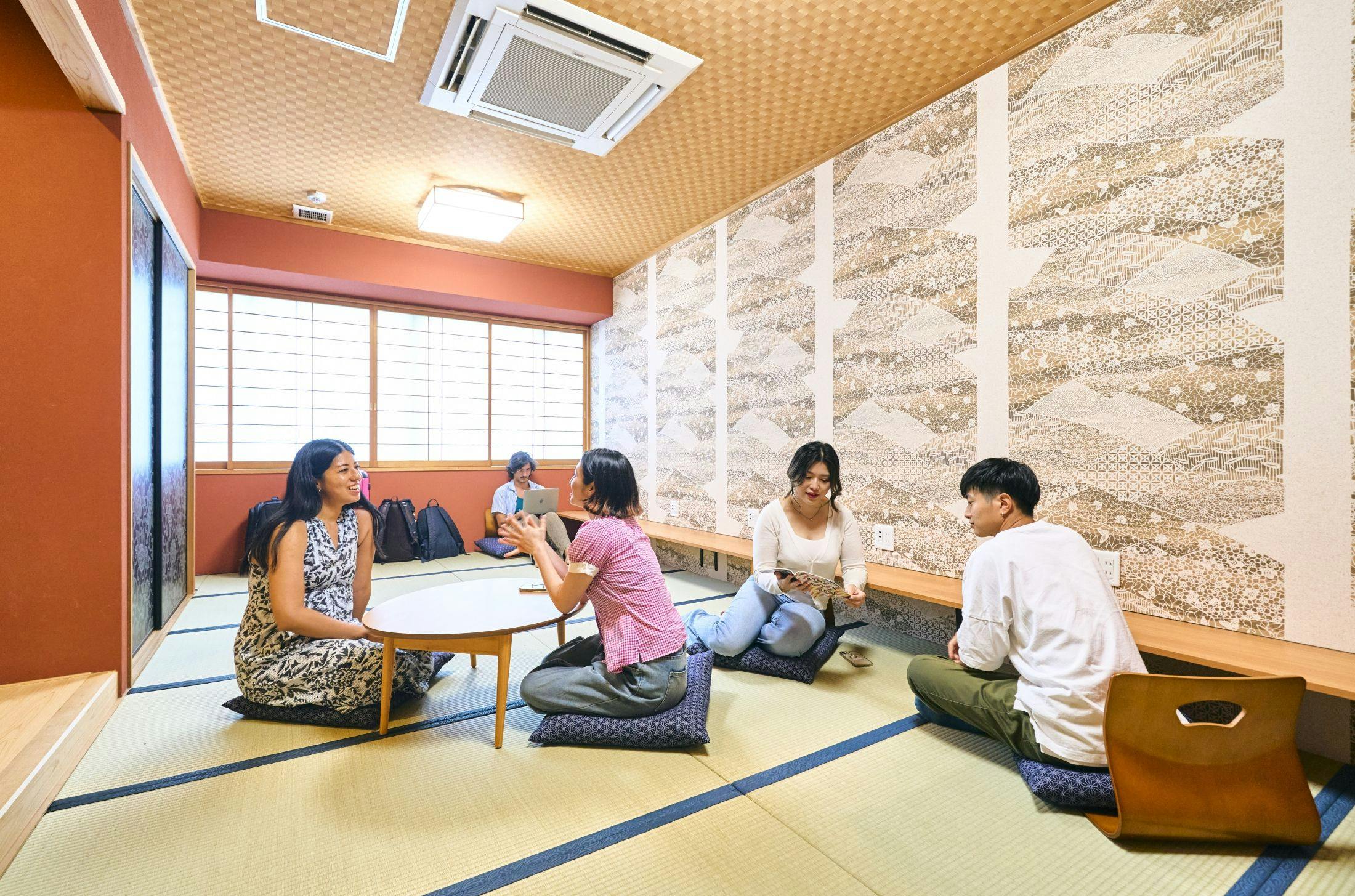 Kamar Superior Gaya Jepang untuk 5 orang