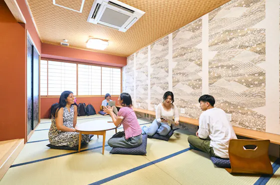 Kamar Superior Gaya Jepang untuk 5 orang