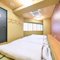 Kamar gaya Jepang untuk 4 orang (dengan pemandangan)