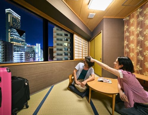 和室４名（眺望あり）