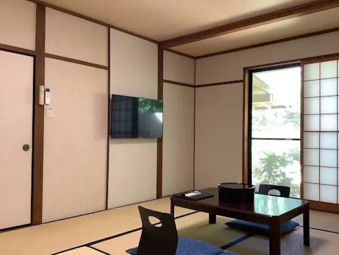 【노천탕・별채】다다미 10조 일본식 방