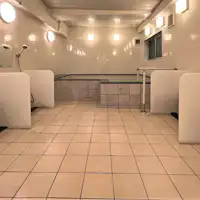 광명석 온천 대욕장이 있습니다.