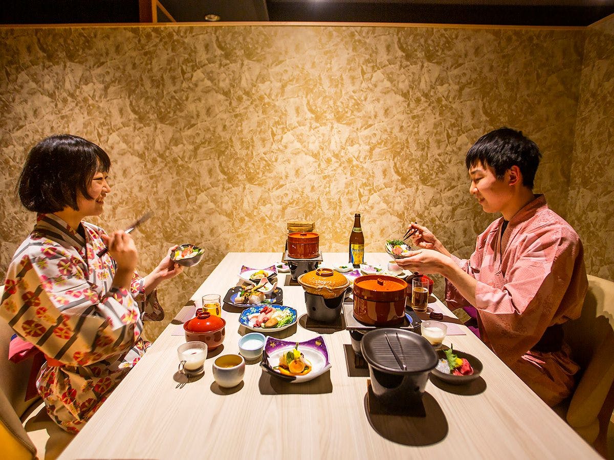 TOGEN Kurobe Unazuki Onsen