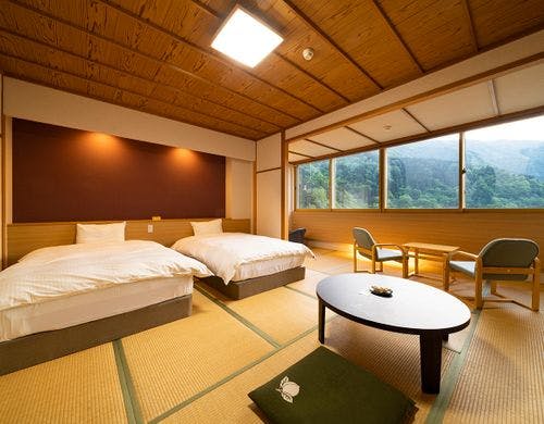 ■和ベッドルーム■和のくつろぎ