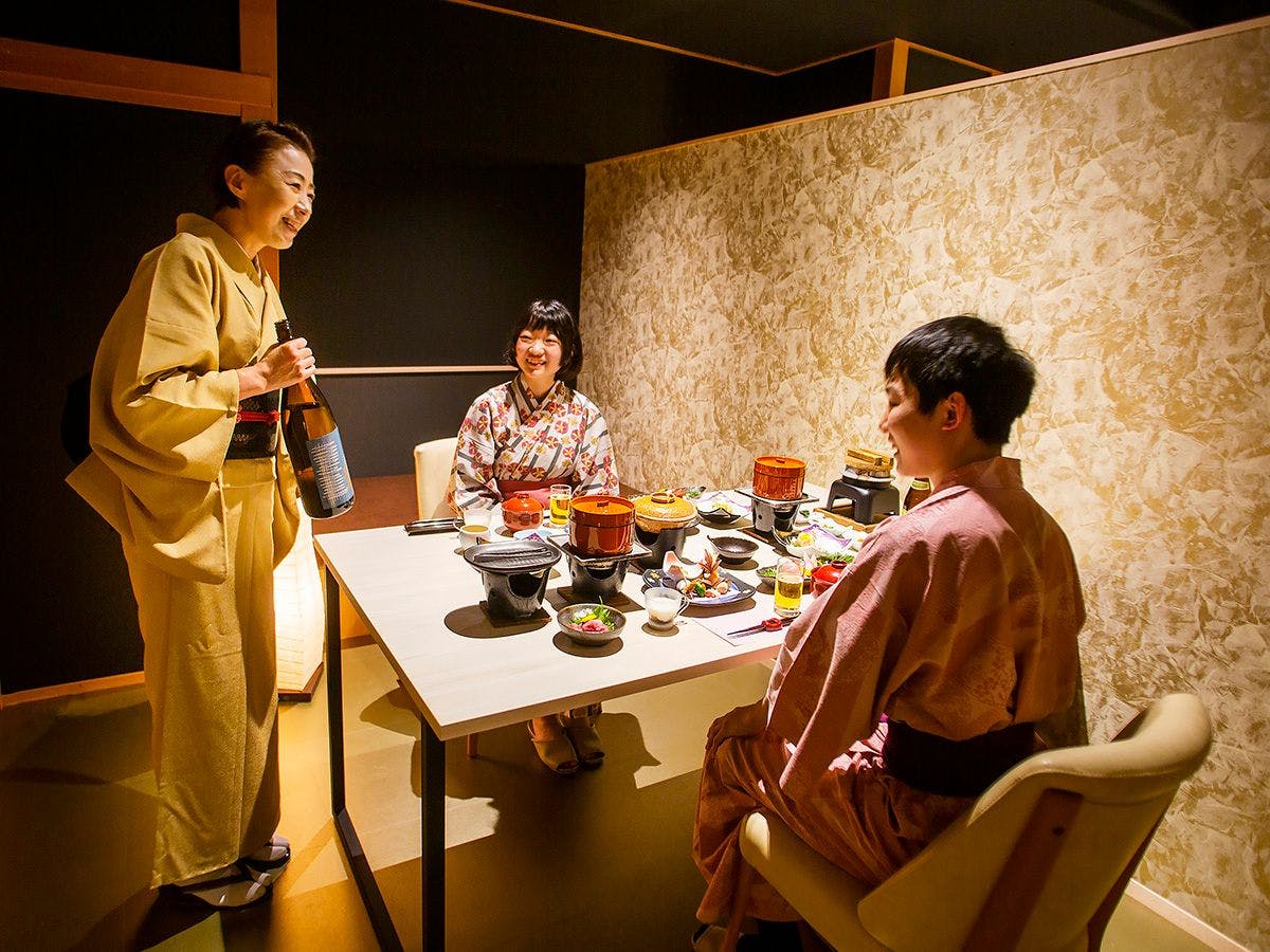 TOGEN Kurobe Unazuki Onsen