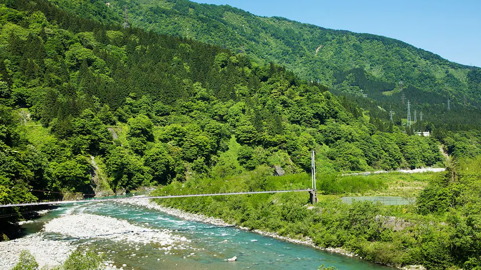 TOGEN Kurobe Unazuki Onsen