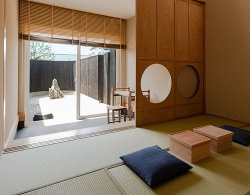 客室　103<BR>枯山水付き