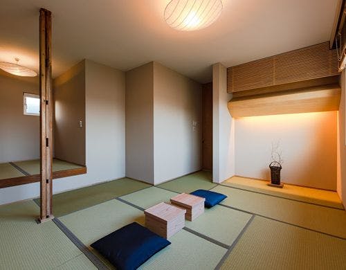 客室　201<BR>小上がり付き