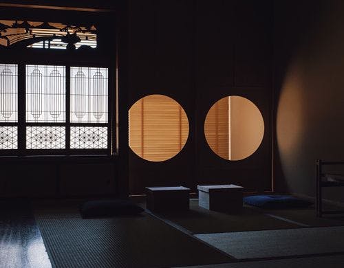 客室　104<BR>枯山水付き