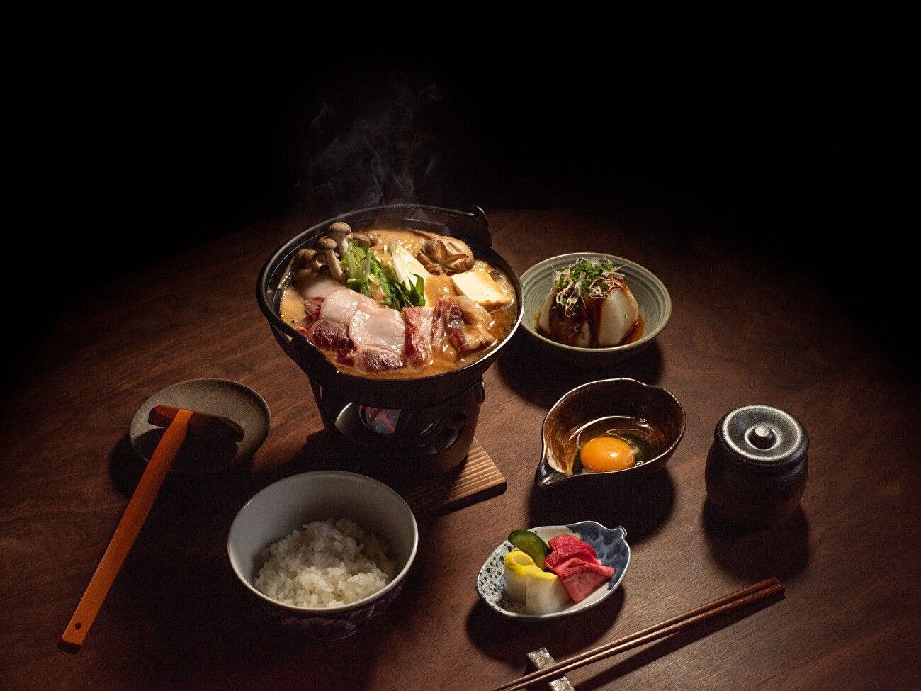 อาหารค่ำเฉพาะฤดูหนาว