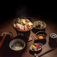 겨울 한정 저녁 식사