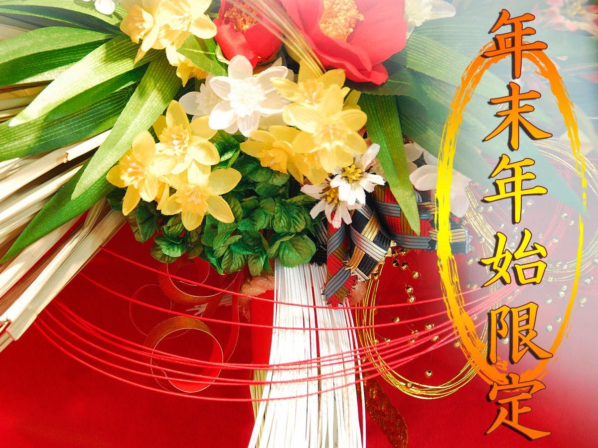 แผนพิเศษสำหรับสิ้นปีและปีใหม่