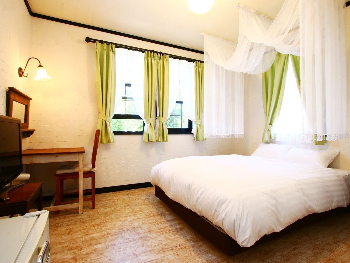 ห้องพักเตียงคู่◆แนะนำสำหรับคู่รักหรือคู่สมรส