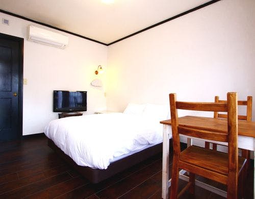 ダブルルーム◆カップルや夫婦におすすめ